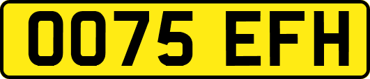 OO75EFH
