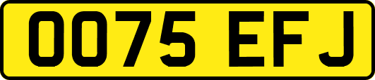 OO75EFJ