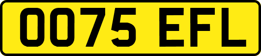 OO75EFL