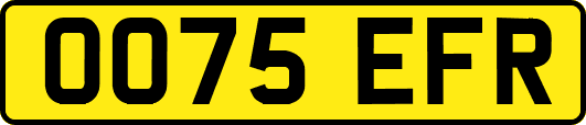 OO75EFR