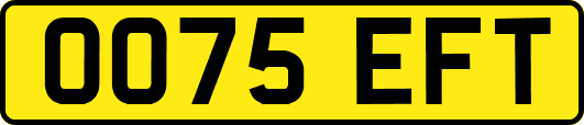 OO75EFT