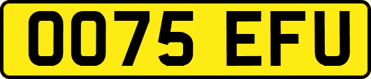 OO75EFU