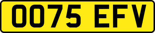 OO75EFV