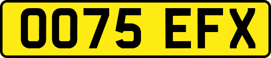 OO75EFX