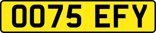 OO75EFY
