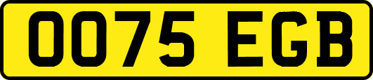 OO75EGB