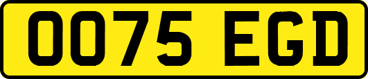 OO75EGD