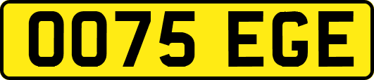 OO75EGE