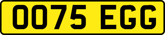 OO75EGG