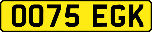 OO75EGK