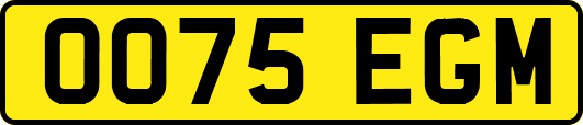 OO75EGM