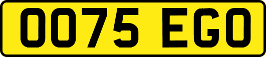 OO75EGO