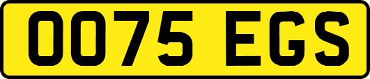 OO75EGS
