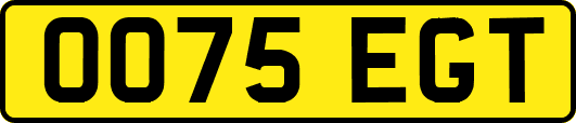 OO75EGT