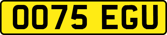 OO75EGU