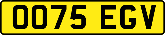 OO75EGV