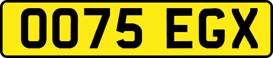 OO75EGX