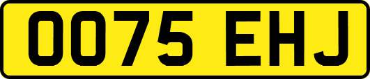 OO75EHJ