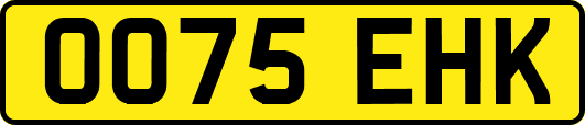 OO75EHK