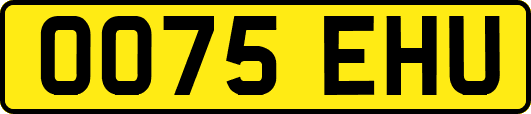 OO75EHU