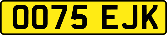 OO75EJK