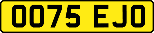 OO75EJO