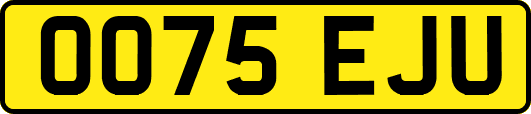OO75EJU