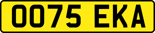 OO75EKA