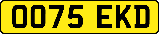 OO75EKD