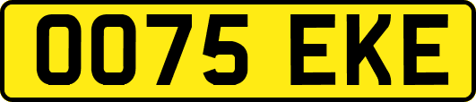 OO75EKE