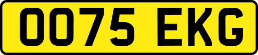 OO75EKG