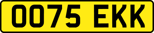 OO75EKK