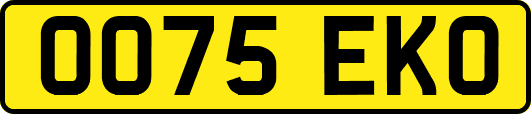 OO75EKO