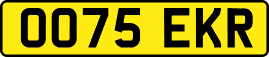 OO75EKR