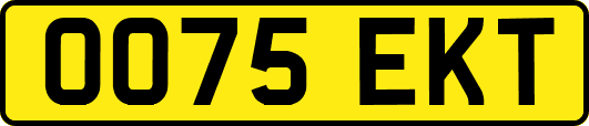 OO75EKT