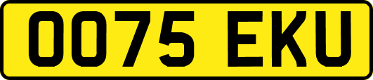 OO75EKU