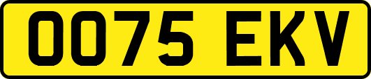 OO75EKV