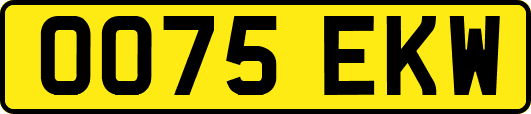 OO75EKW