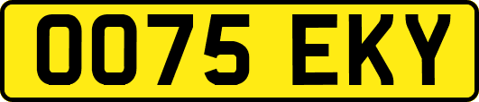 OO75EKY