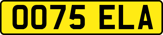 OO75ELA