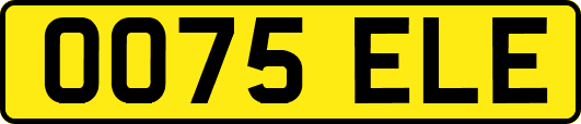 OO75ELE