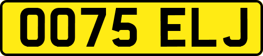 OO75ELJ