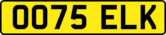 OO75ELK