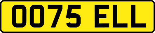 OO75ELL