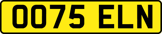 OO75ELN