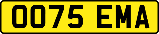 OO75EMA