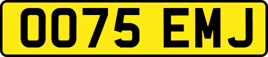 OO75EMJ