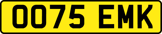 OO75EMK