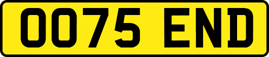 OO75END
