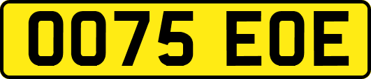 OO75EOE